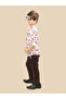 Printed Buttoned Shirt and Pant Set - 4