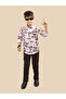 Printed Buttoned Shirt and Pant Set