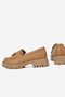 Women's Taba Genuine Natural Leather Size 36-41 Tassel-Decorated Loafer Shoes - 4