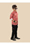 Printed Buttoned Shirt and Pant Set - 2