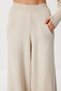 Zippered Cardigan Pants Knitwear Set Lan0077 Stone - 5