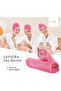 Hair Bonnet |   Gray-Hair Towel-Makeup Towel-With Acrylic Buttons-100% Cotton-Makeup Cap - 8