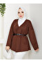 Puf Scuba Belted Jacket - 5
