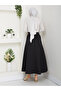 Women's Puff Scuba Skirt - 2