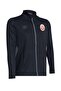Gs Swt 089 Original Licensed Full Zipper Stand Collar Black Training Sweatshirt Gift for Men - 4