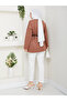 Puf Scuba Belted Jacket - 4