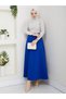 Women's Puff Scuba Skirt - 2