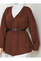 Puf Scuba Belted Jacket - 6