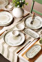 Moderna Tilia 14 Piece Breakfast Set for 6 People
