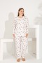 100% Cotton Long Sleeve Women's Pajama Set 98290 - 7