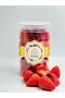 Freeze-Dried Strawberries Crunch 100g (With Sugar) | Crunchy & Delicious - 2