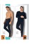Jiber Men's Black Winter Warm Long Thermal Underwear - Special Packaging-174 - 8