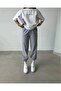 Women's Brooklyn Printed Top-Bottom Tracksuit - 3