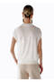 Ecru Merino Wool Blend Knit Top - 5