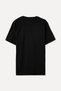 Men's Stone Color Crew Neck T-Shirt - 6