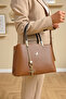 Women's 2-Compartment Long Strap Hand & Shoulder Bag (29X20 cm) - 4