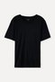 Men's Black V-Neck T-Shirt