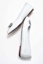 Aaron Women's Genuine Leather Ballet Flats White Color-Match Leather Lining - 8