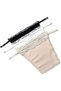 Cotton Clip On Camisole for Women | Cleavage Cover | Deep Neck Cover Up Inner Cami secret Pack of 3