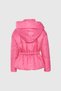 Pembe Şişme Mont - 3