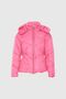 Pembe Şişme Mont