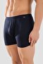 Men's Micro Modal Elastane Basic Boxer 1402 Navy Blue