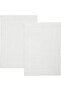 Pack Of 2 1000 GSM Genuine Ring Spun Cotton Highly Absorbent Cotton Banded Washable Bathroom Floor Towel