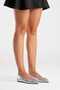 Veibola Women's Genuine Leather Ballet Flats Lamé Color-Match Leather Lining - 2