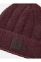 CK PATCH BOUCLE BEANIE Brązowy-OS - 3
