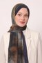 Color Gradient Special Design Tie-Dye Pattern Summer Shawl