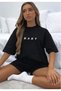 Women's summer shorts bottom-top summer set - 3