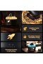 Humidifier, 7-Color LED Mini Cannon Diffuser - 2-Mode Cool Mist Aromatherapy - 3