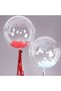 24 Inch Transparent Bobo Balloon Pvc Balloon Transparent 5 Pieces