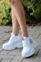 FRM 8008 Embroidered Sneakers with Hidden Heels