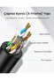 كابل إيثرنت Cat 6 UTP LAN بطول 0.5 متر، أسود، 20158 - 7