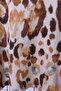 Women's Plus Size Lycra Crew Neck Mix Pattern Soft Sweater Mother Blouse - 5