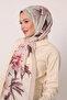 Flower Garden Pattern Special Design Summer Shawl - 3