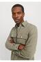 JACK&JONES 12274954 JPRCCRAYMOND SPRING SOLID DENIK OVERSHIRT - 4
