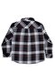 Cotton Black Lumberjack Winter Boy's Shirt - 4