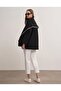 Ceyda Embroidered Cape Coat - 2