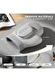 WUX Hand Massager with Heat Compression Relief, 3 Massage 4 Temperatures 5 Compression Models Therap - 5