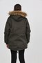 Girl's Hooded Fleece-Lined Warm Long Winter Comfortable-Stylish Coat - 6