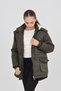 Girl's Hooded Fleece-Lined Warm Long Winter Comfortable-Stylish Coat - 2