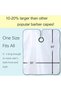 Barber Cape with Adjustable Metal Clip, Iusmnur Professional Hair Cutting Cape for Barbers and Styli - 4