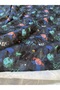 Babadağ Kumaş Galaxy Pattern Two-Thread Sweatshirt Fabric Combed Cotton - 4