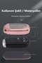 Fiat Compatible Egea, 500X, Jeep, Grand, Cherokee, Wrangler, Renegade, Compass, Chrysler Glossy Tpu Key Case Cover (Red) - 4