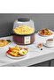 Retro Hot Air Popcorn Maker Machine (St-9716) – Quick 3-Minute Popping, Non-Stick Easy Cleanome - 3