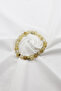 Natural Stone Elastic Bracelet Stones; Citrine, Gift Natural Beauties - 2