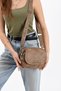 Mega Polo Lisbon/Soft Leather Stylish and Functional Crossbody Women's Bag - 3