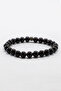 Natural Stone Elastic Bracelet Stones; Garnet, Gift Natural Beauties
